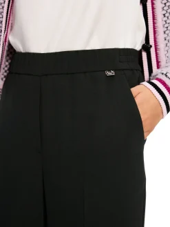 Weit und mit Bügelfalte – Hose WASHINGTON