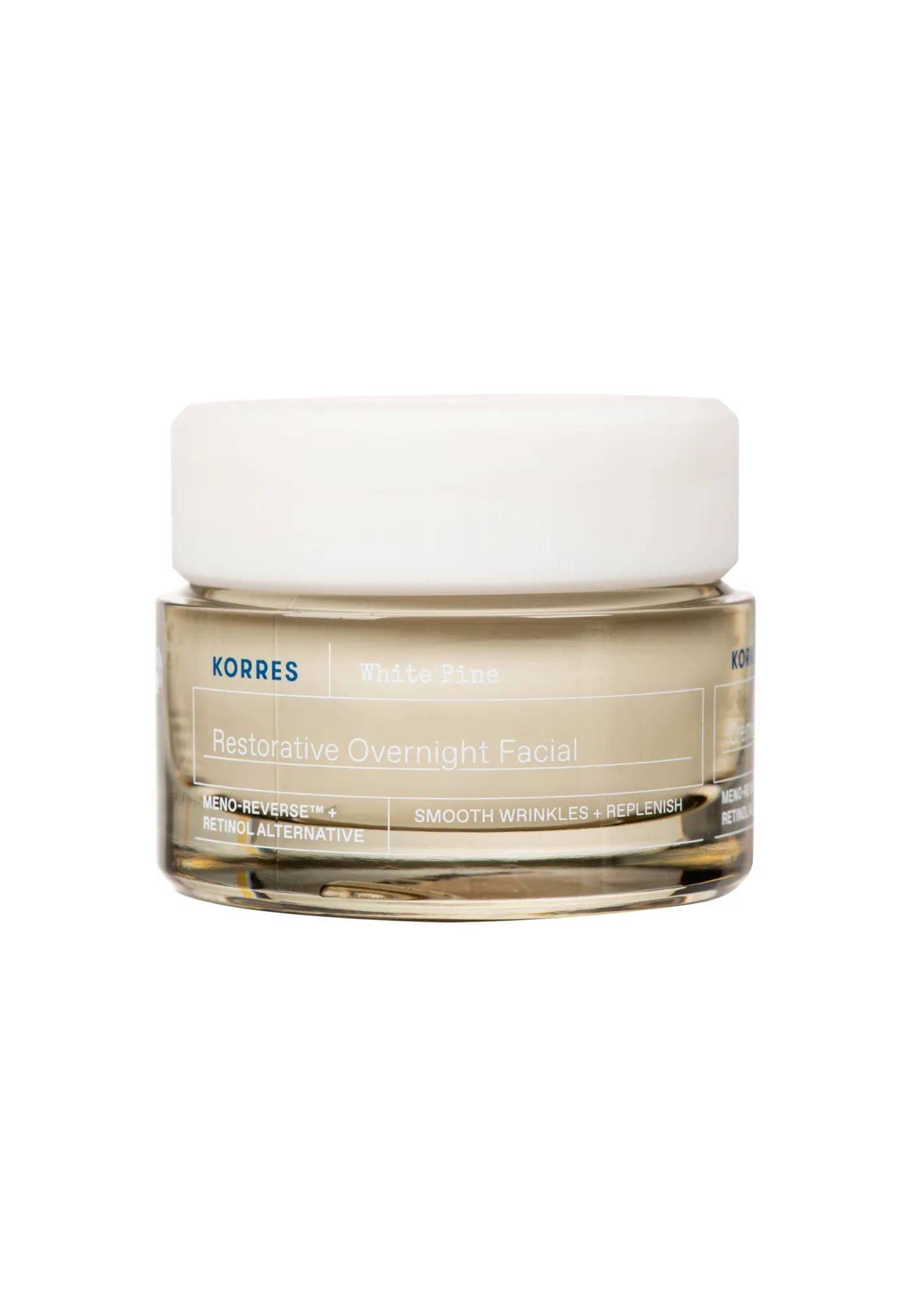 WHITE PINE Meno Reverse™ Regenerierende Nachtcreme für reife Haut nach den Wechseljahren