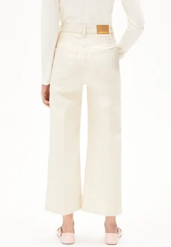 Wide Jeans recycelte Baumwolle Comfort-Stretch MURLIAA CROPPED
