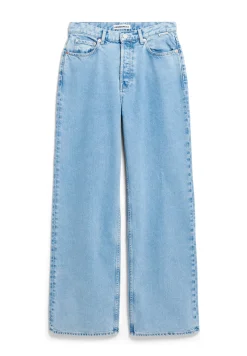 Wide Jeans recycelte Baumwolle ENIJAA