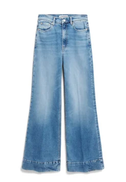 Wide Jeans recycelte Baumwolle Mix Comfort-Stretch MURLIAA