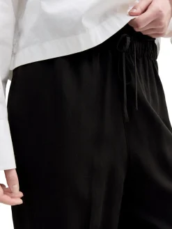 Wide Leg Paperpag Hose
