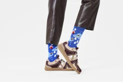 Winter Night Sock