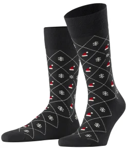 X-Mas Argyle Herren Socken