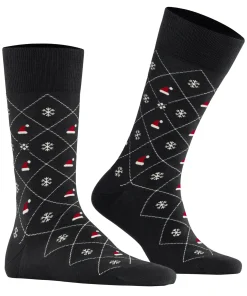 X-Mas Argyle Herren Socken