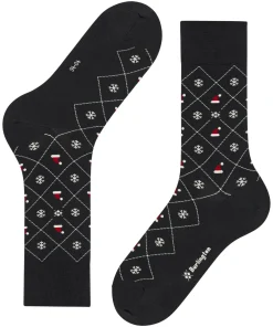 X-Mas Argyle Herren Socken