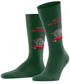 X-Mas Car Herren Socken