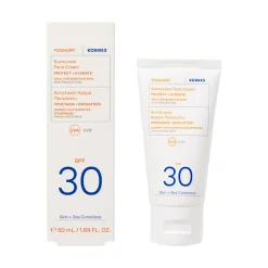 Yoghurt Sonnencreme-Gel für das Gesicht SPF30