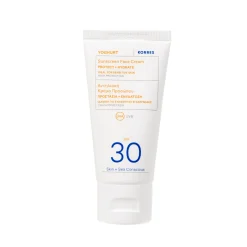 Yoghurt Sonnencreme-Gel für das Gesicht SPF30