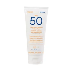 Yoghurt Sonnenschutz-Emulsion für Gesicht + Körper SPF 50