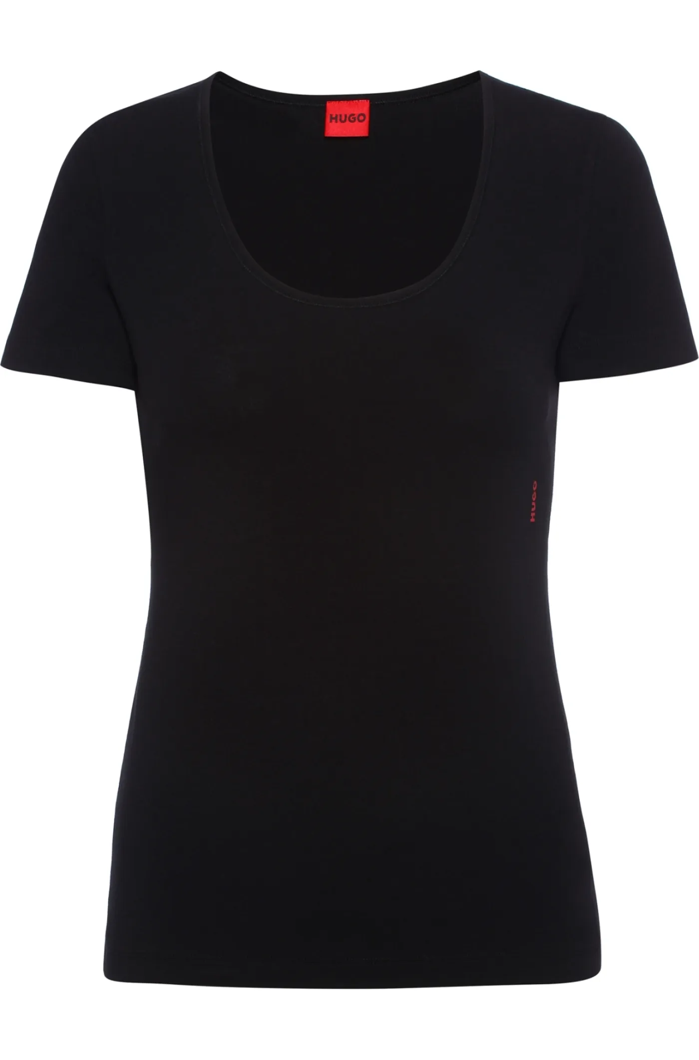 ZWEIER-PACK T-SHIRTS AUS STRETCH-BAUMWOLLE MIT LOGO TWIN T-SHIRT RN