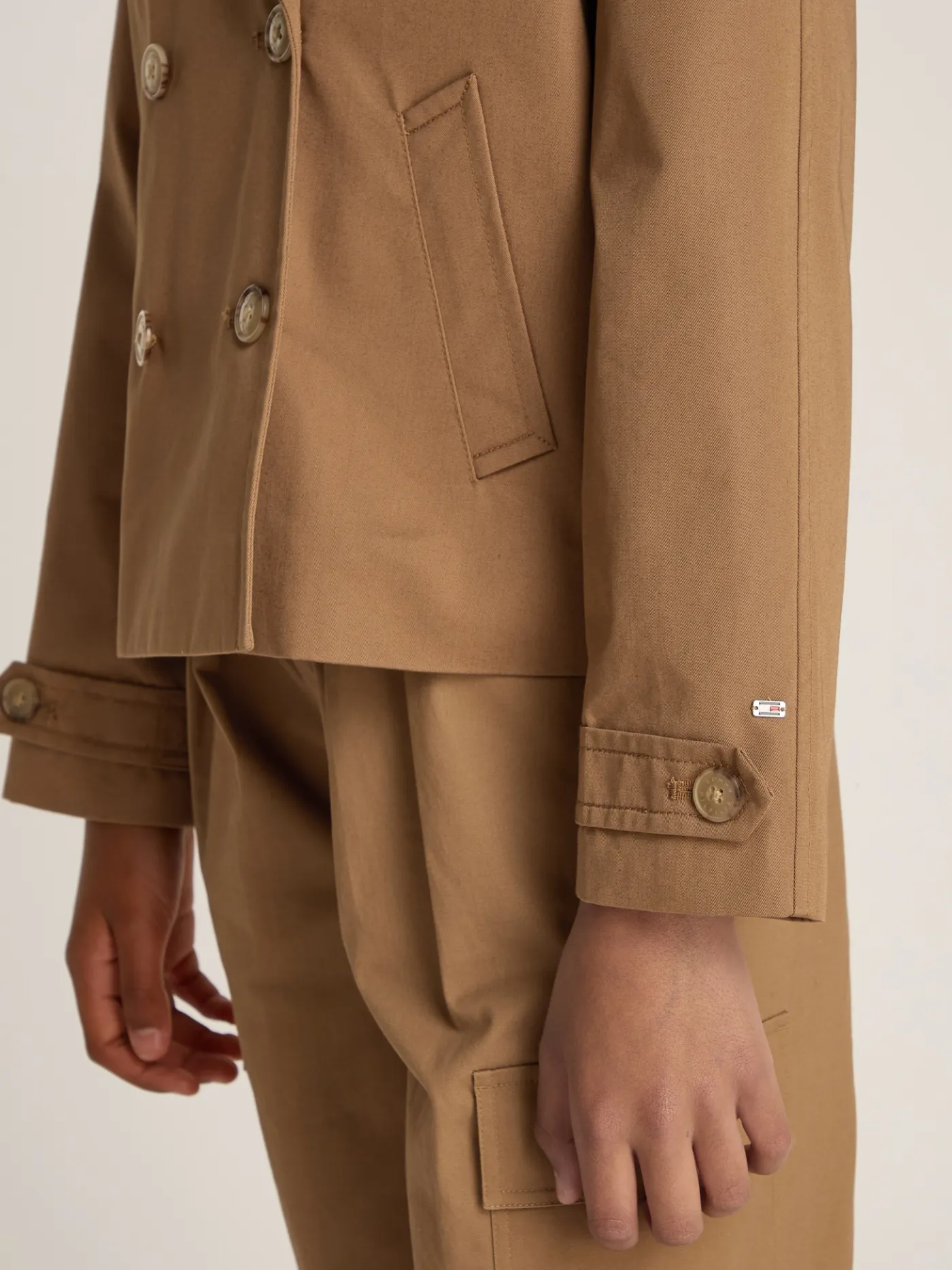 Zweireihige Jacke